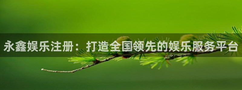 琳琅娱乐登录注册：永鑫娱乐注册：打造全国领先的娱乐服务平台