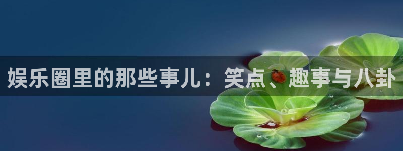 琳琅娱乐app最新版：娱乐圈里的那些事儿：笑点、趣事与八卦